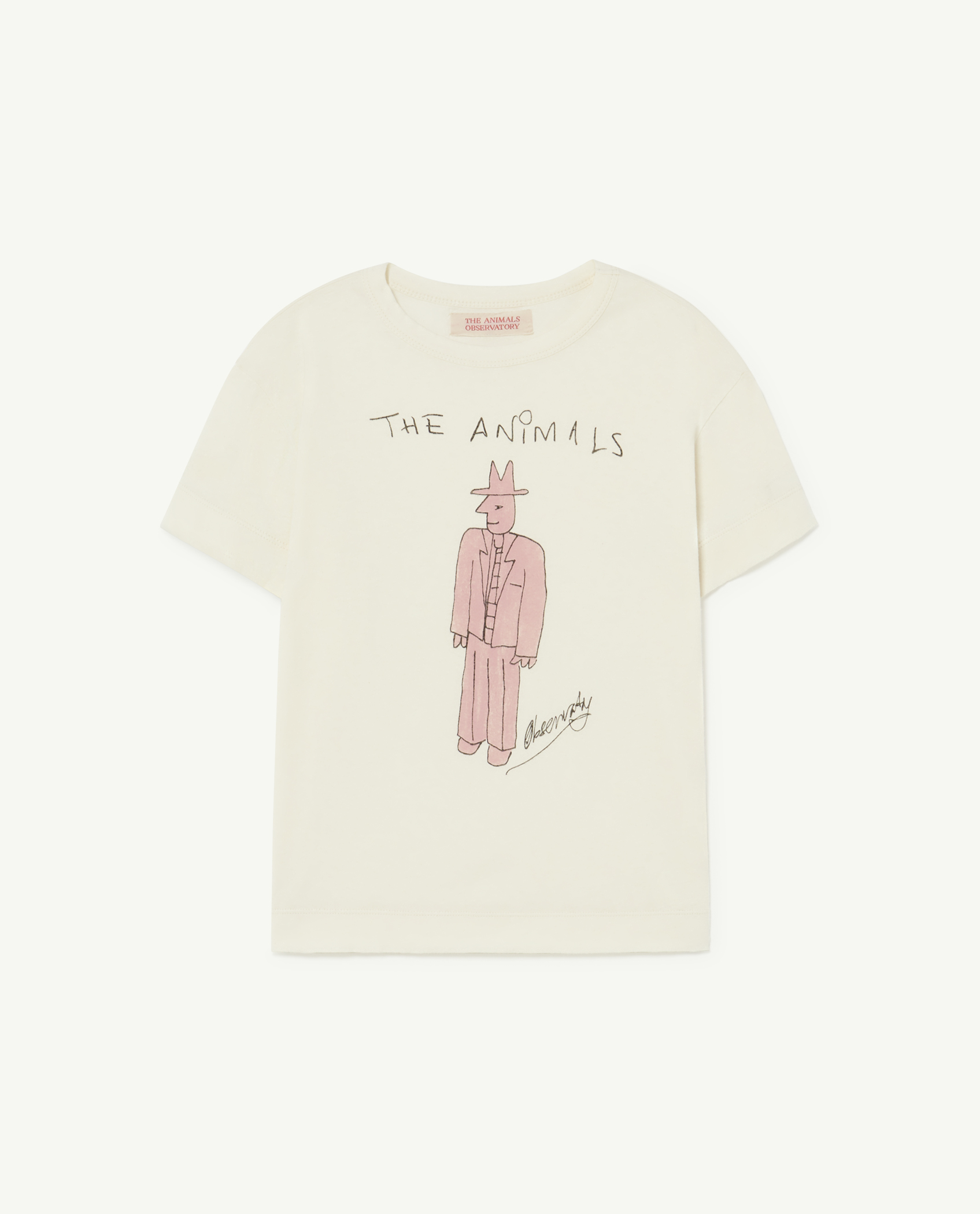 White Rooster Mysterious T-Shirt