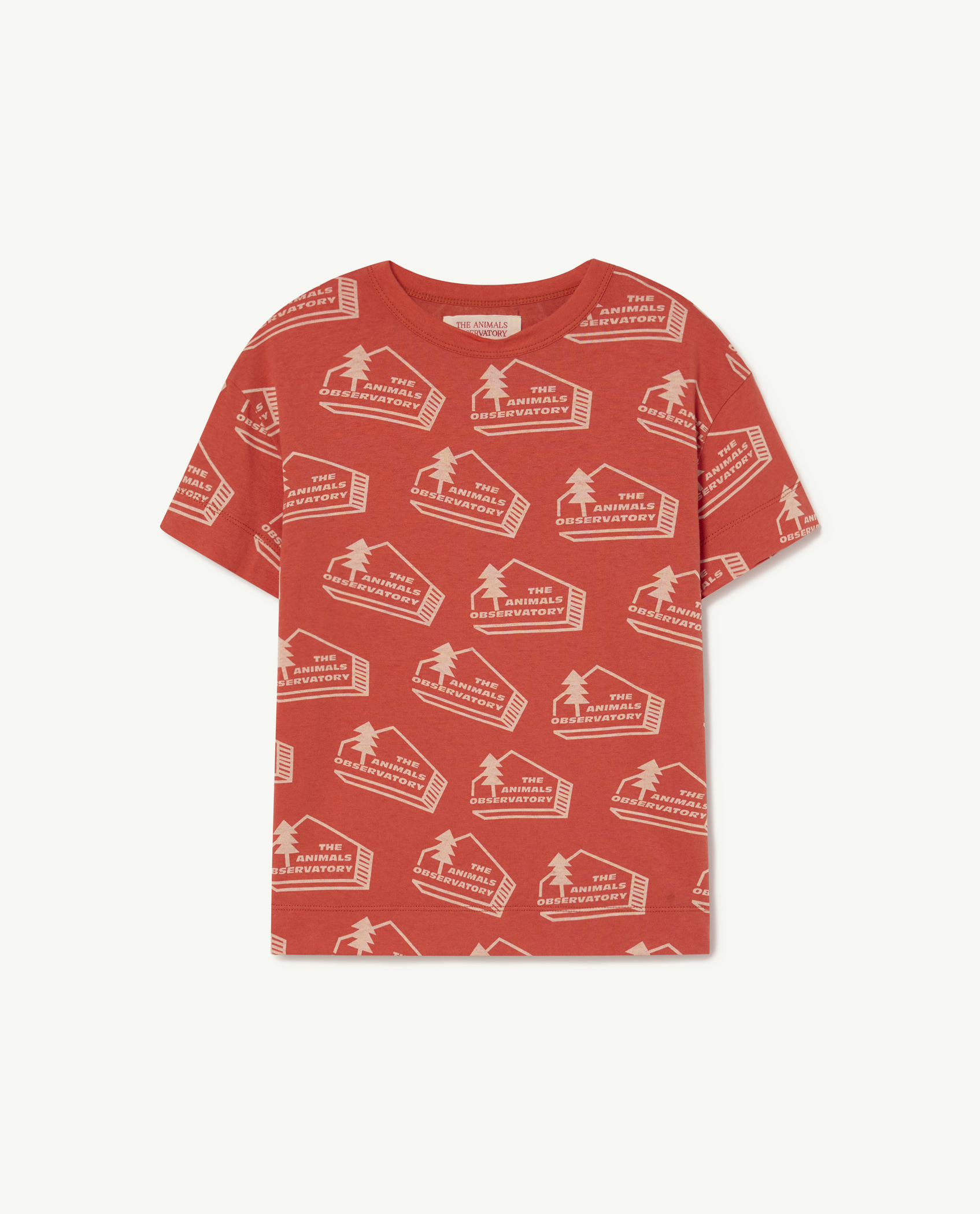 Red The Animals Observatory Rooster T-Shirt