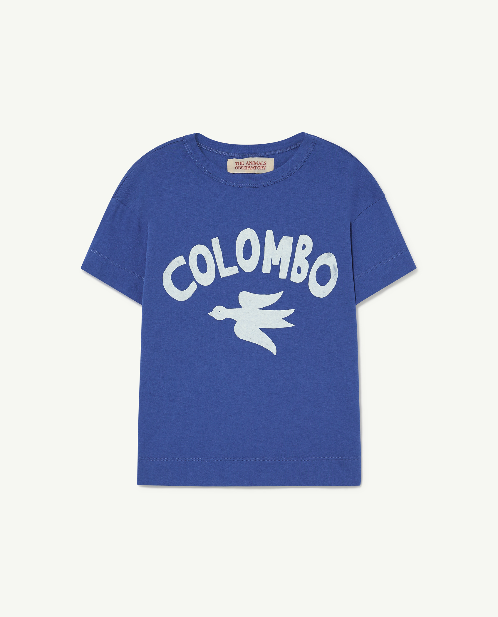 Deep Blue Rooster Colombo T-Shirt