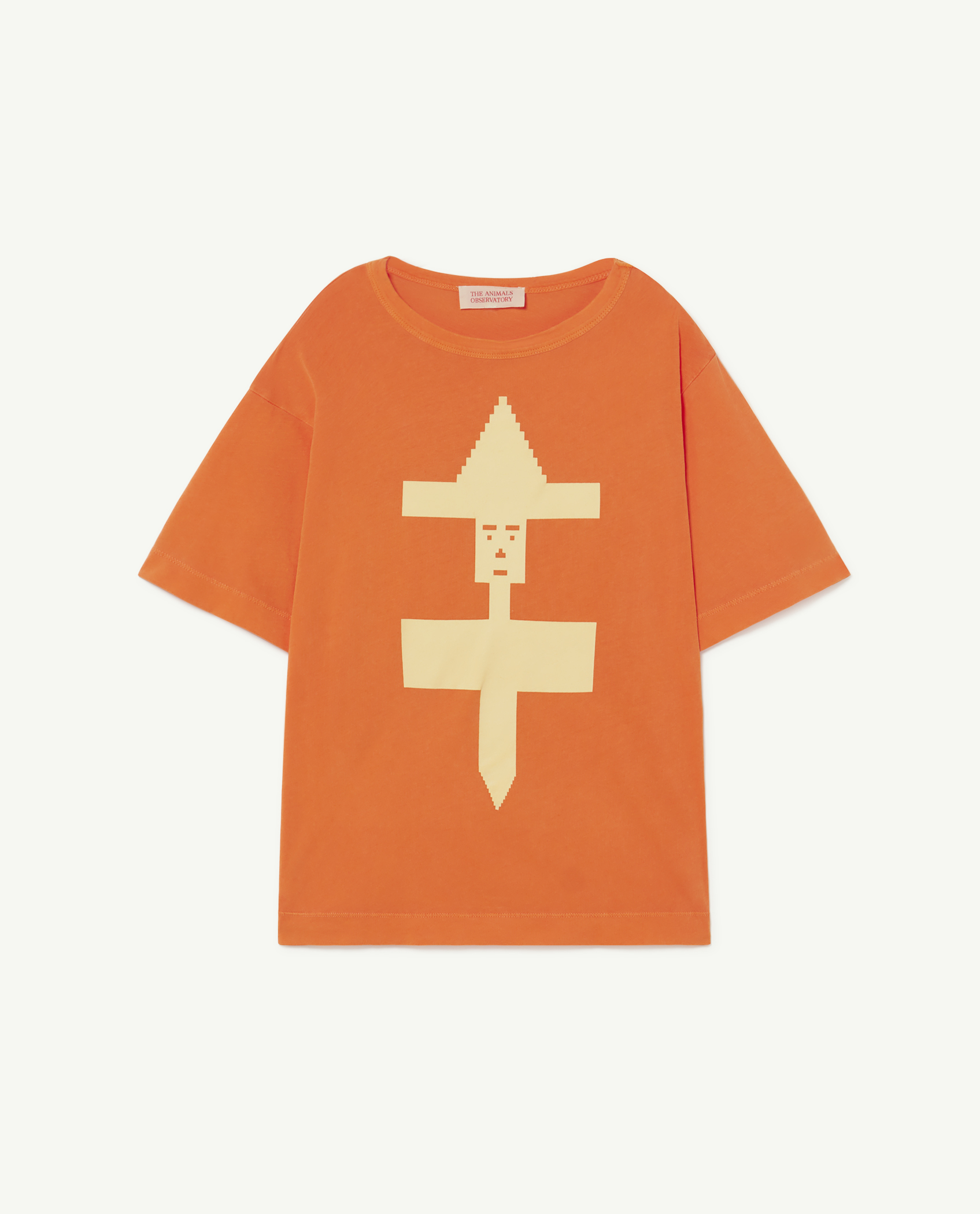 Orange Rooster Oversize T-Shirt