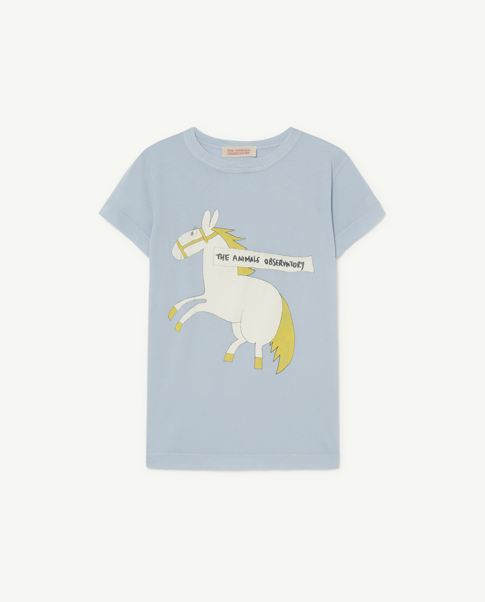 Blue Horse Hippo T-Shirt