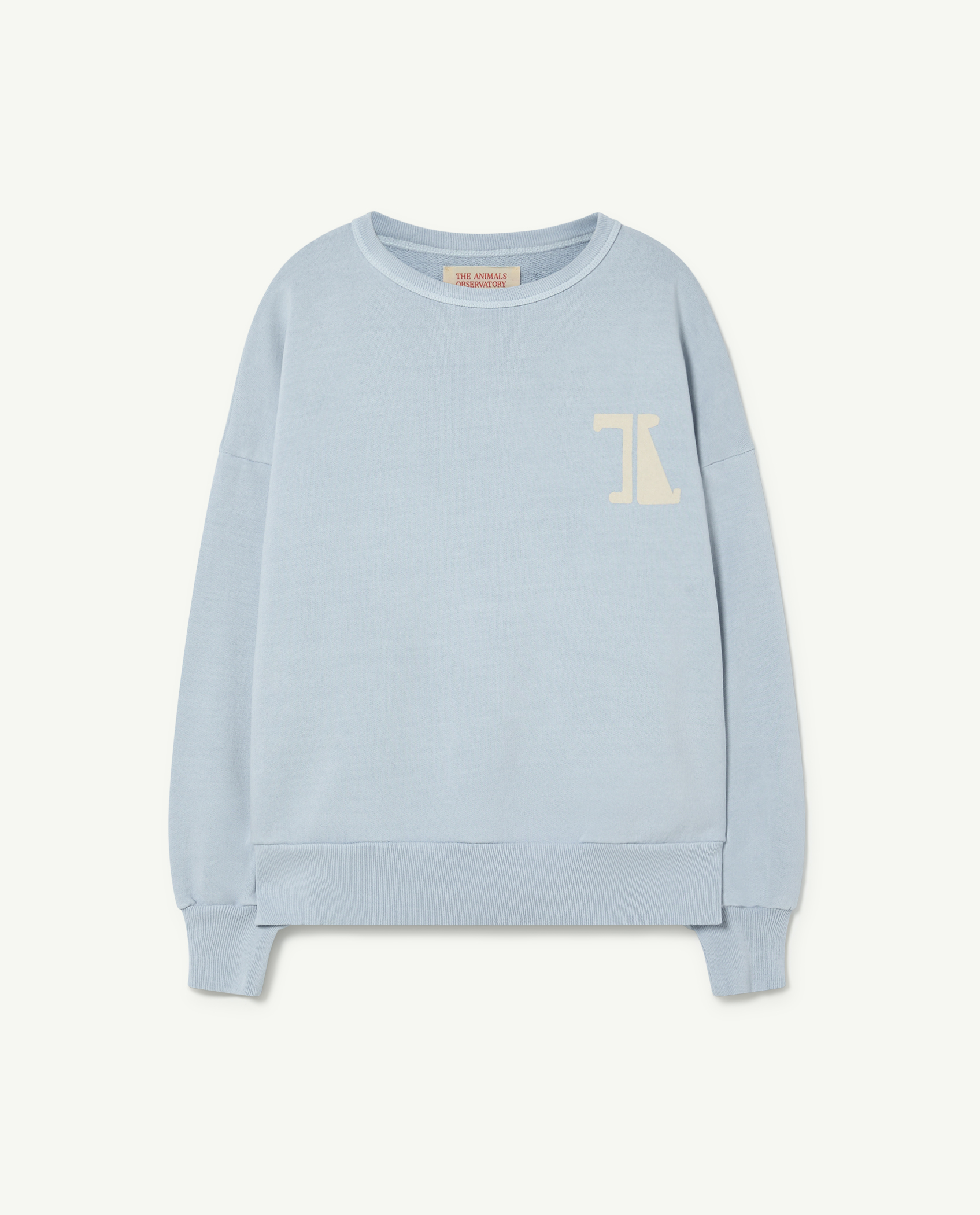 Blue The Animals Bear Oversize Sweatshirt