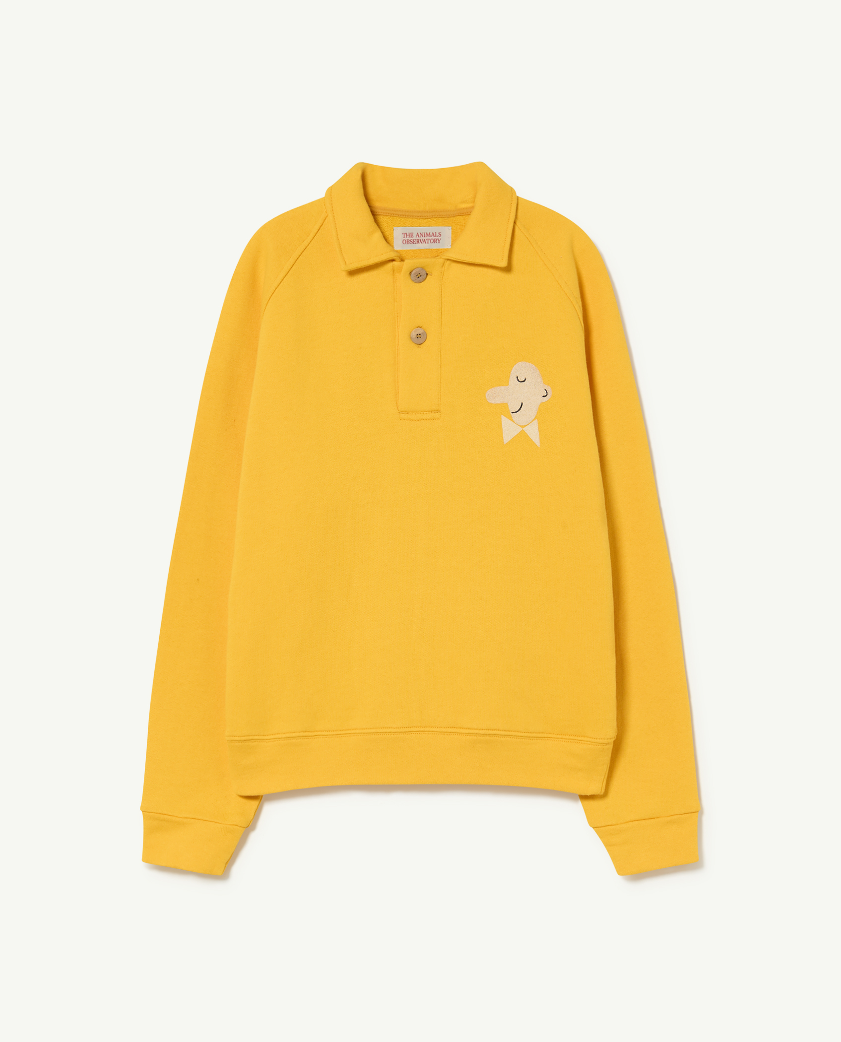 Yellow Face Seahorse Sweatshirt