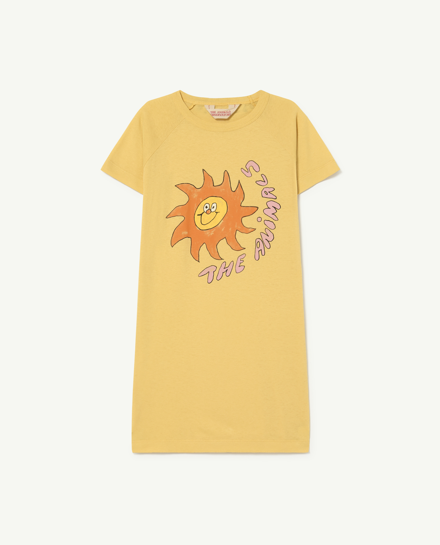 Yellow Sun Gorilla Dress