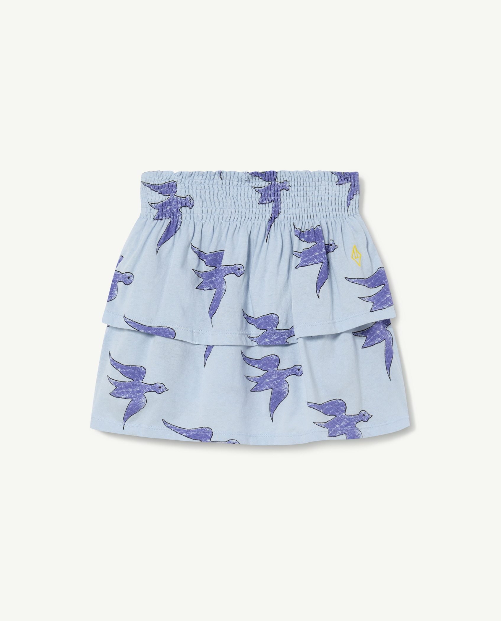 Blue Birds Kiwi Skirt