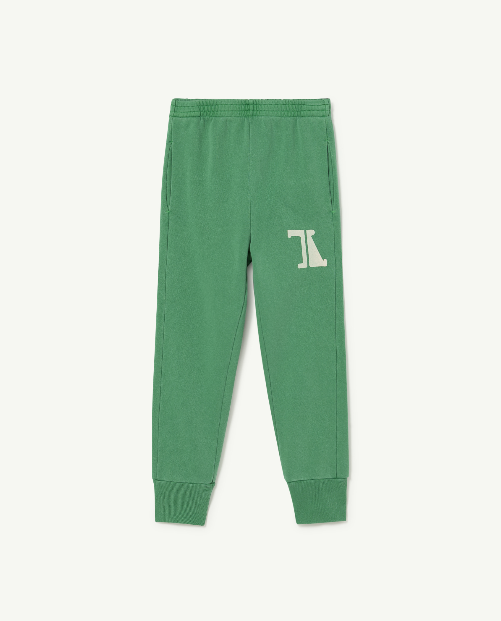 Green The Animals Panther Pants