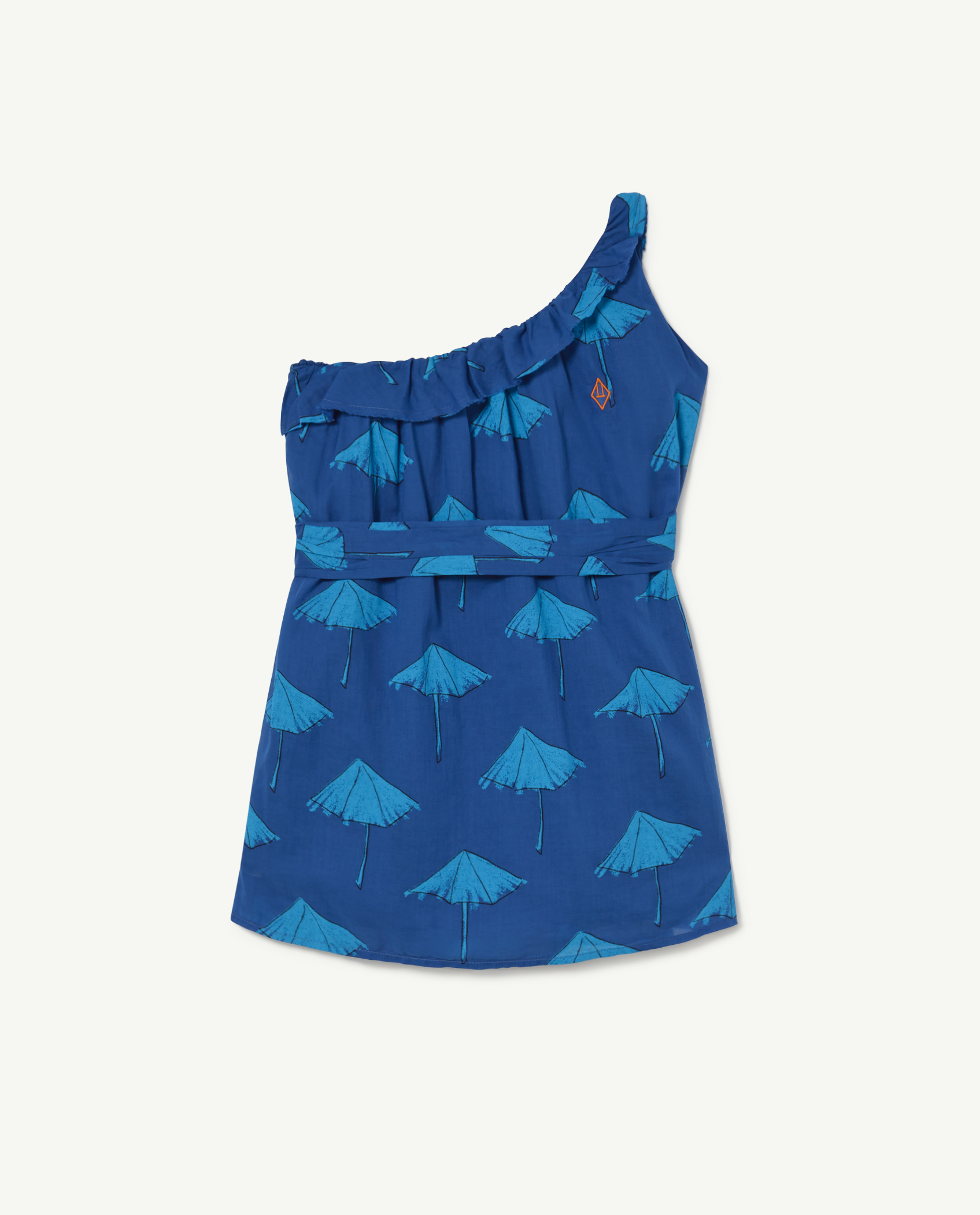 Deep Blue Weasel Dress