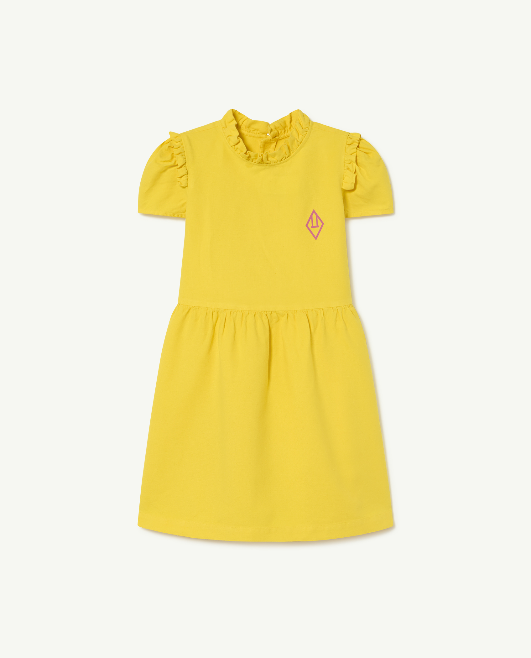 Yellow Tortoise Dress