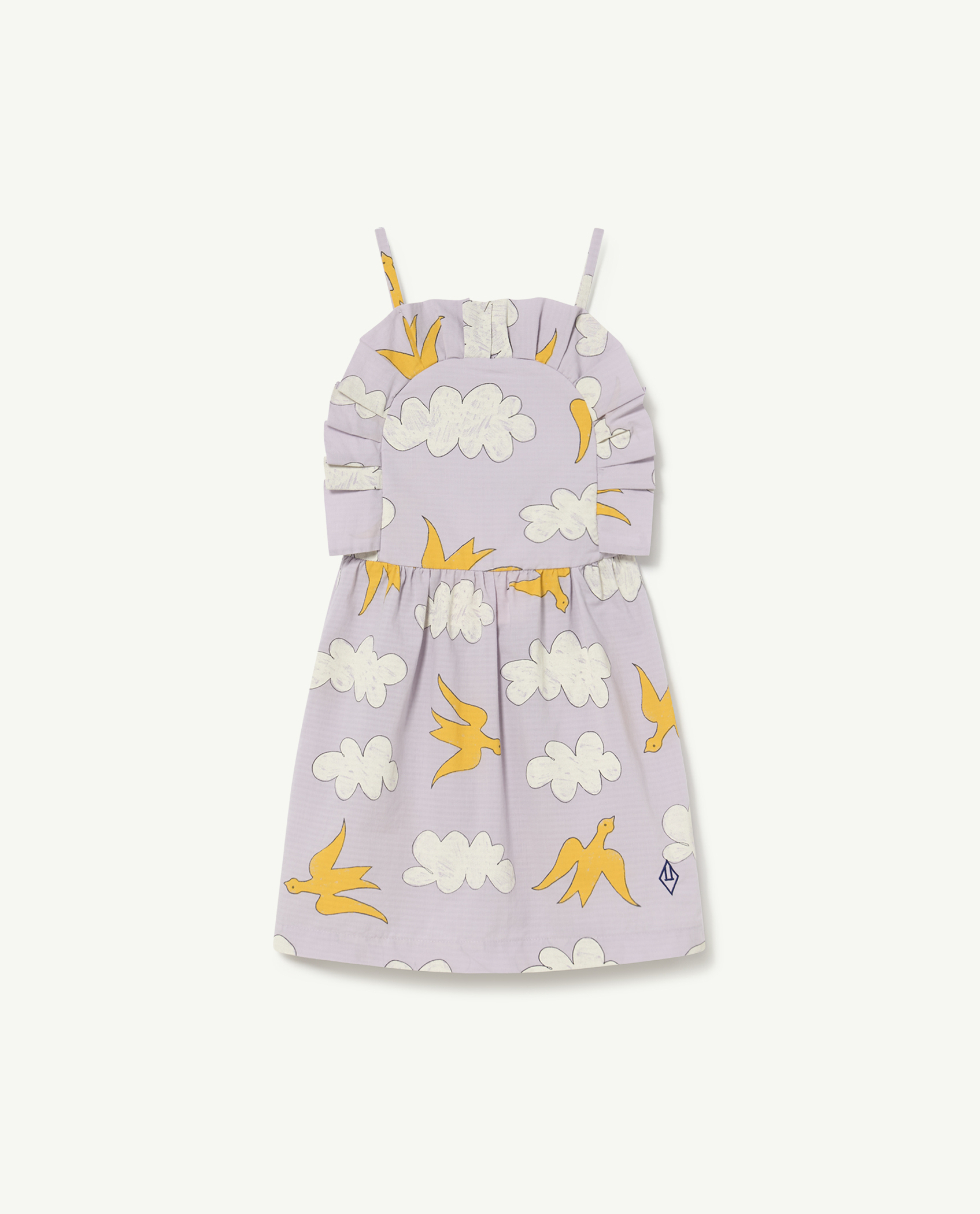 Lavand Clouds Dragonfly Dress