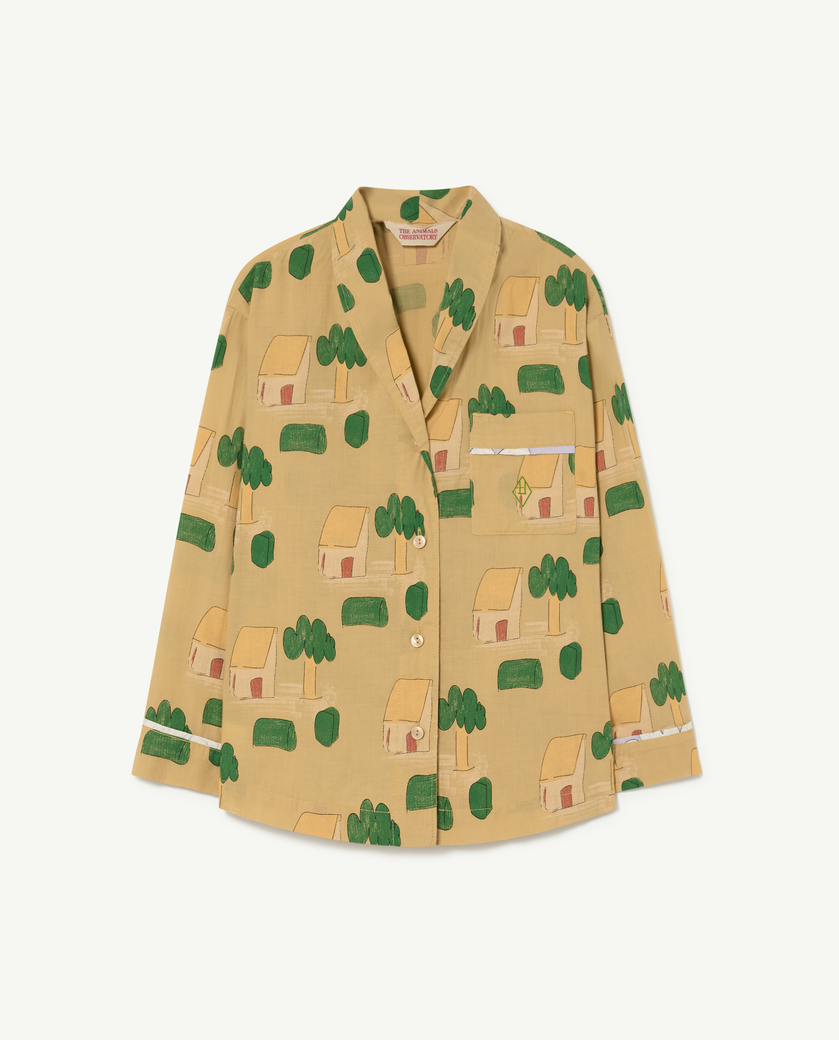 Camel House Wolf Shirt