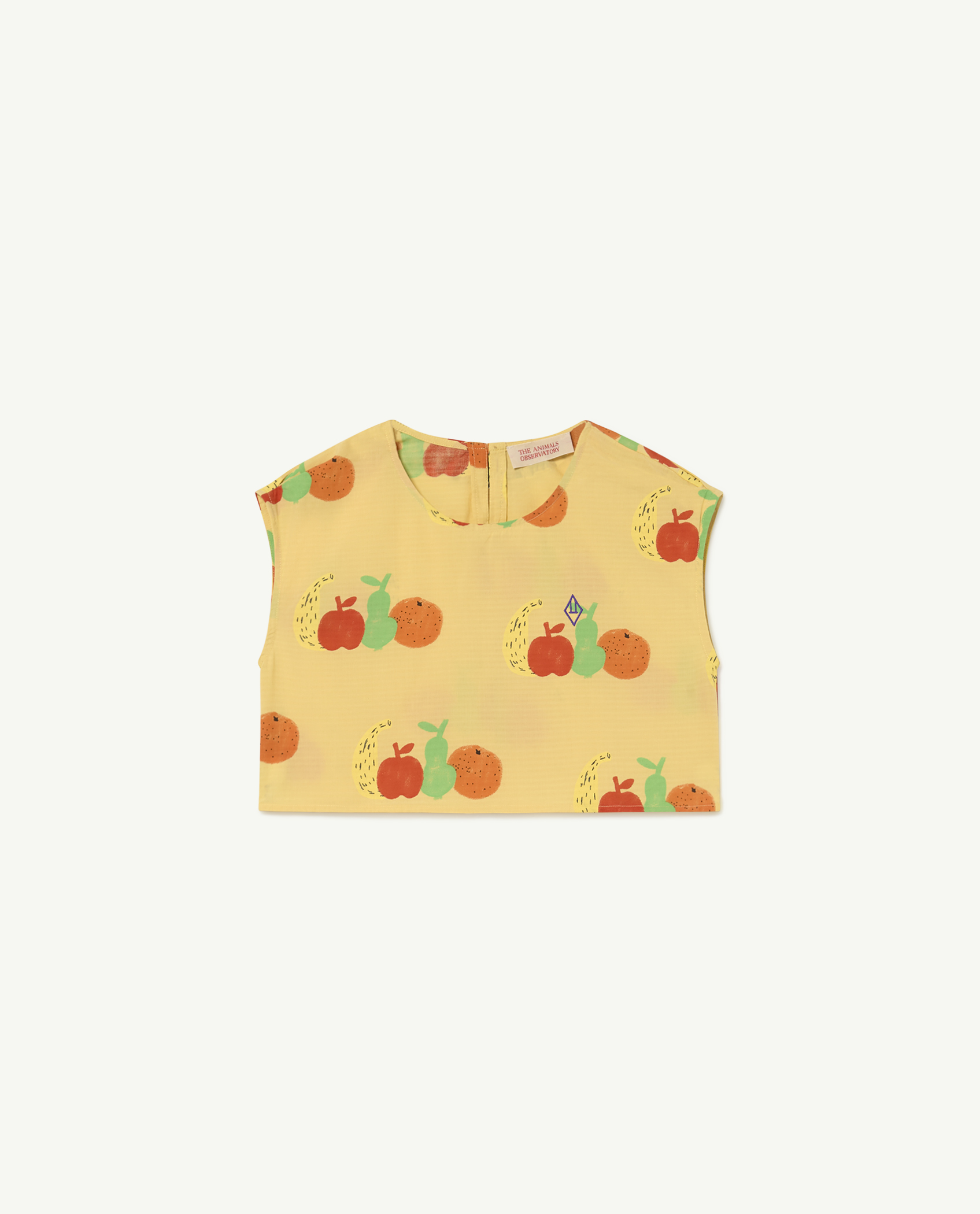 Yellow Fruits Baboon Shirt