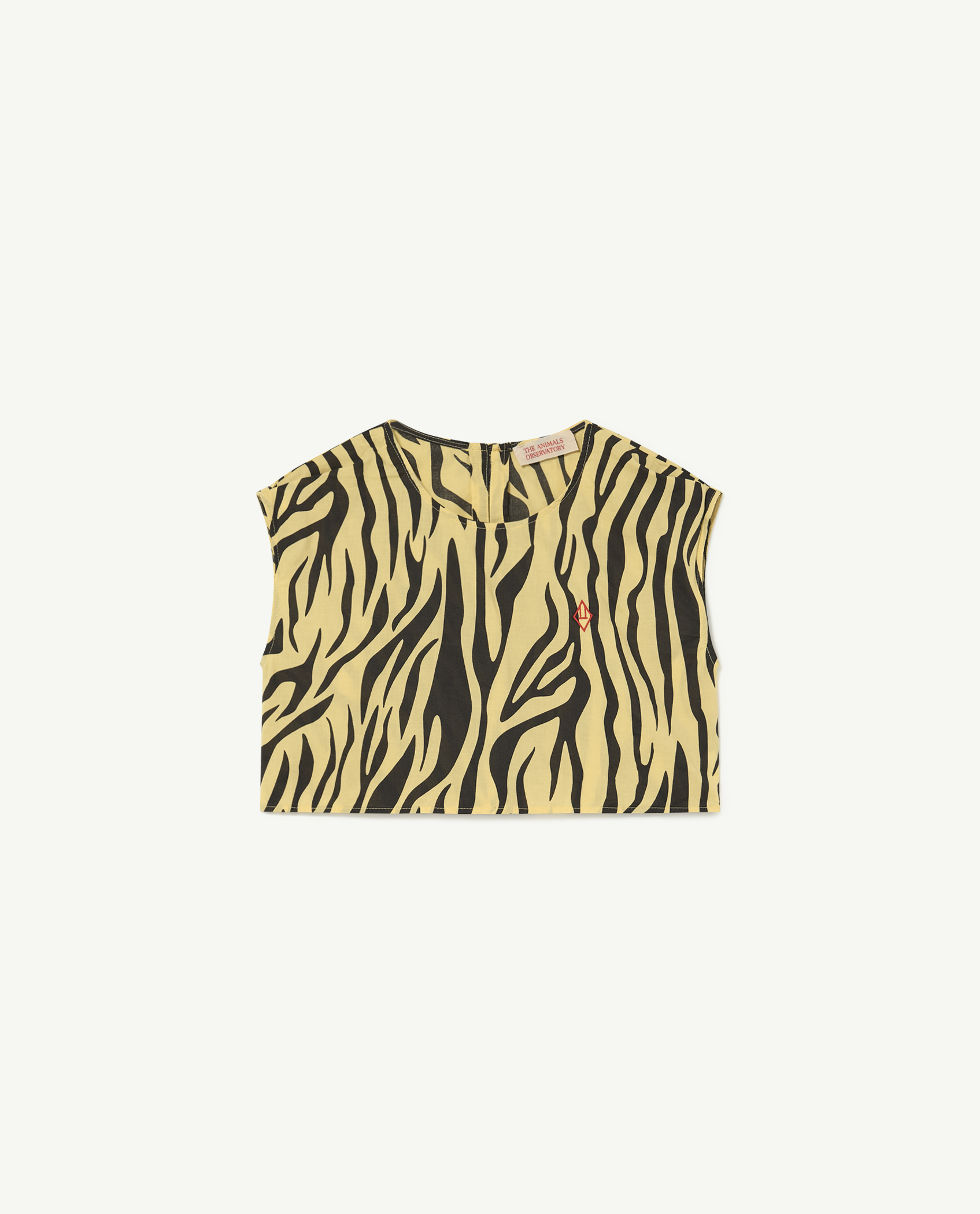 Yellow Zebra Baboon Shirt