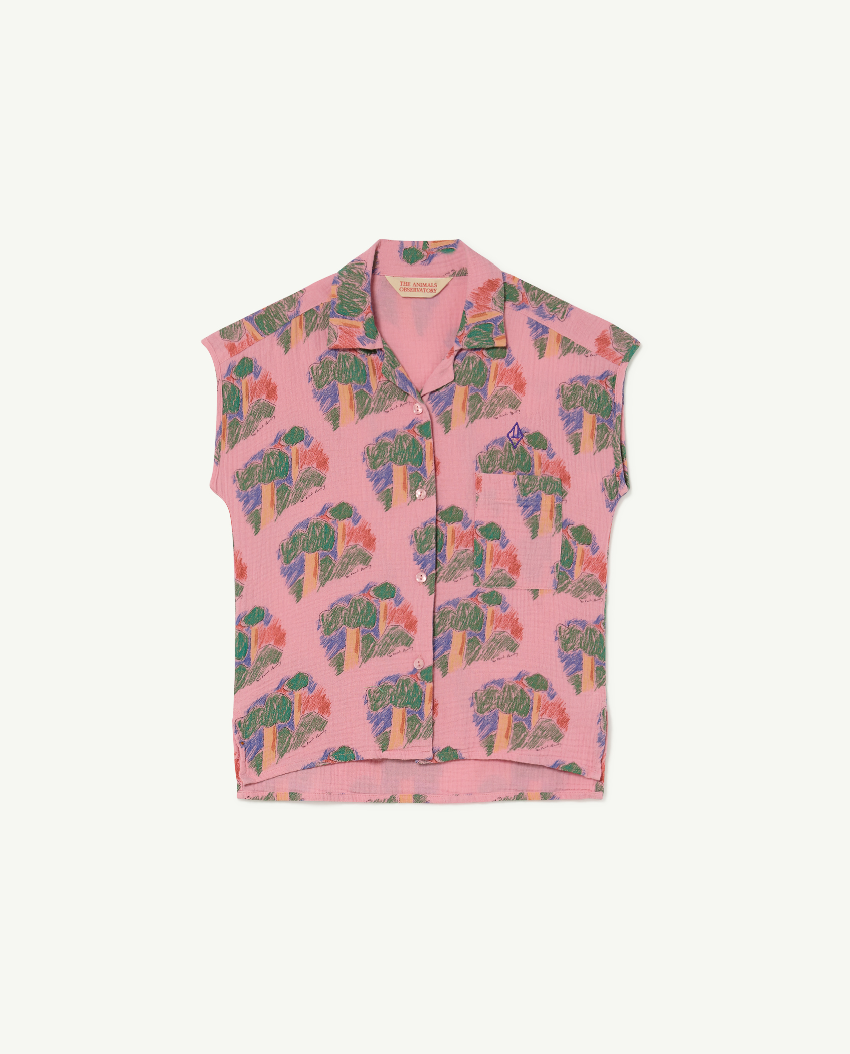 Pink Woods Kangaroo Shirt