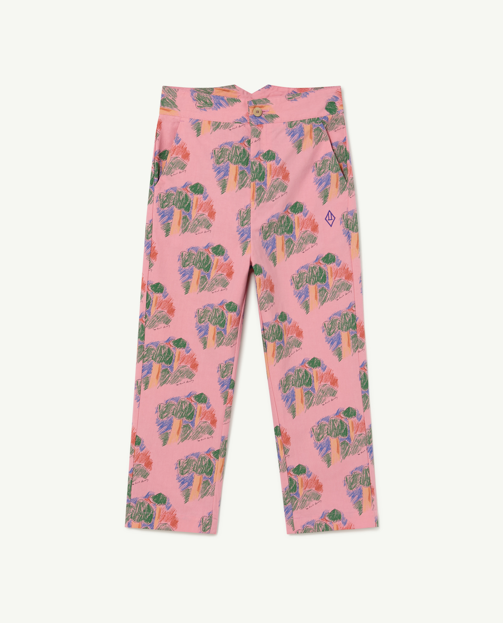 Pink Woods Buffalo Pants
