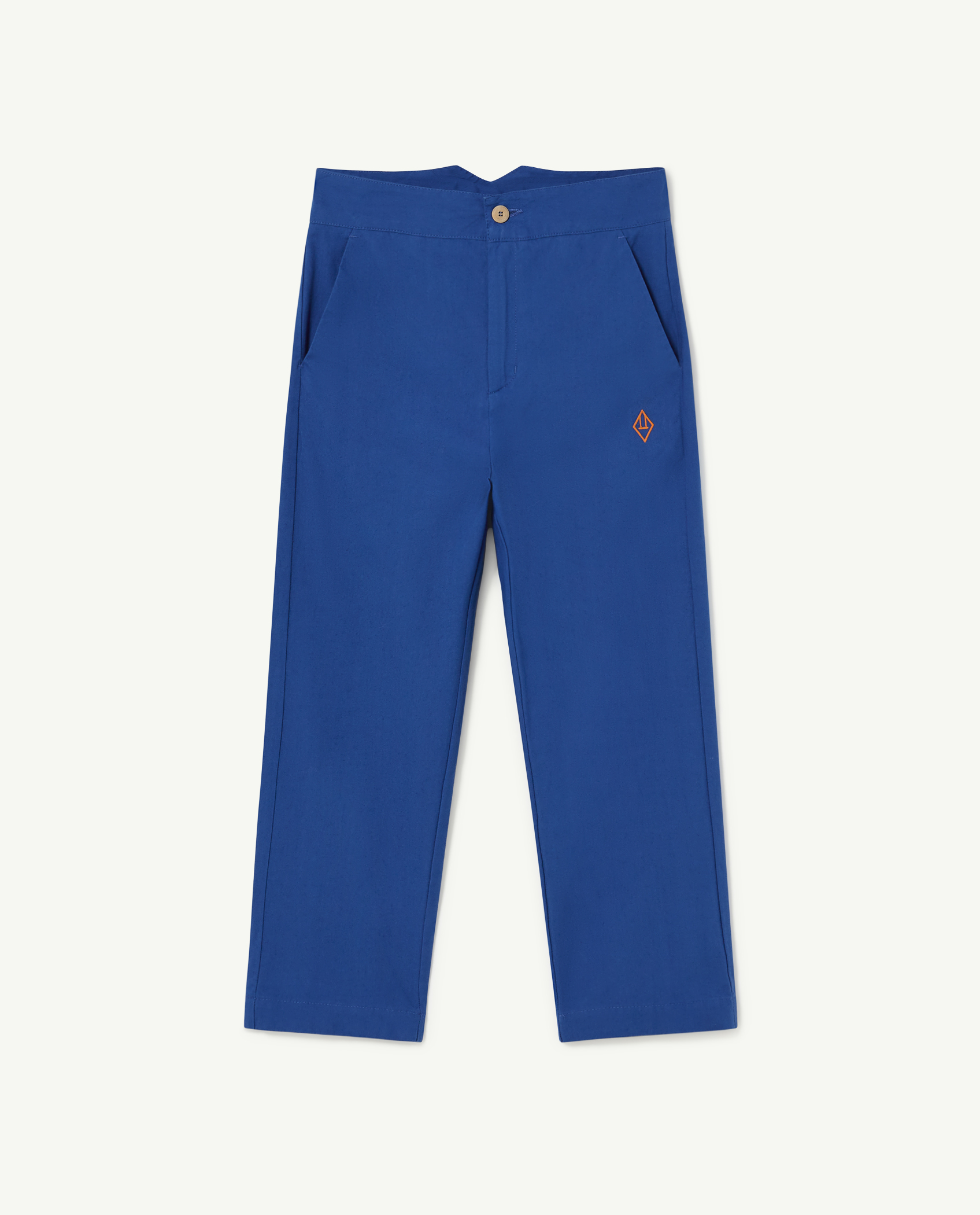 Deep Blue Buffalo Pants