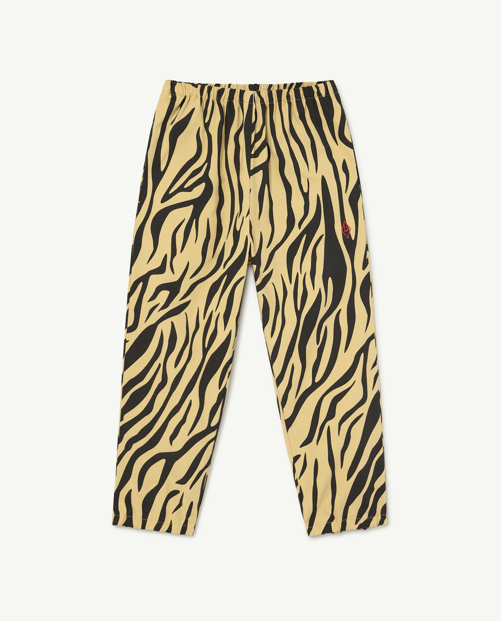 Yellow Zebra Elephant Pants