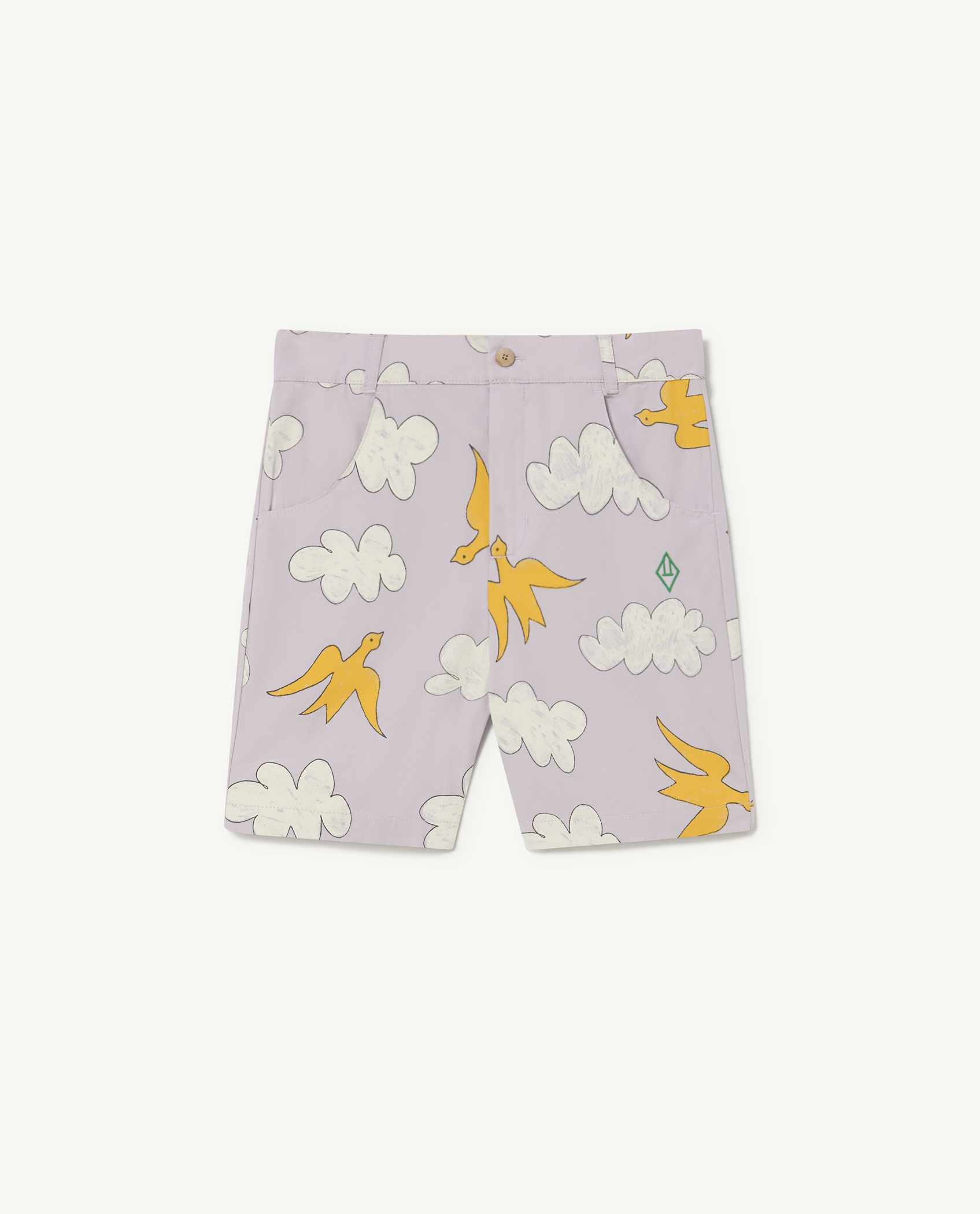 Lavand Clouds Pig Pants