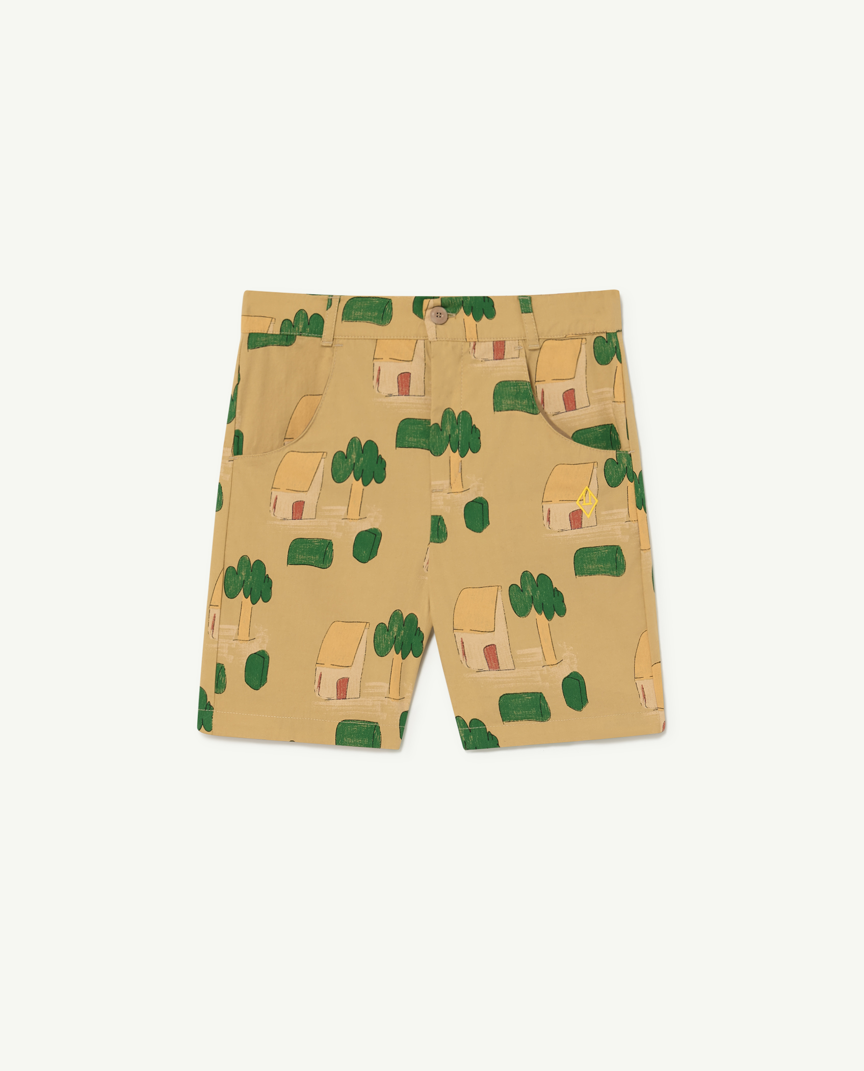 Green Woods Pig Pants