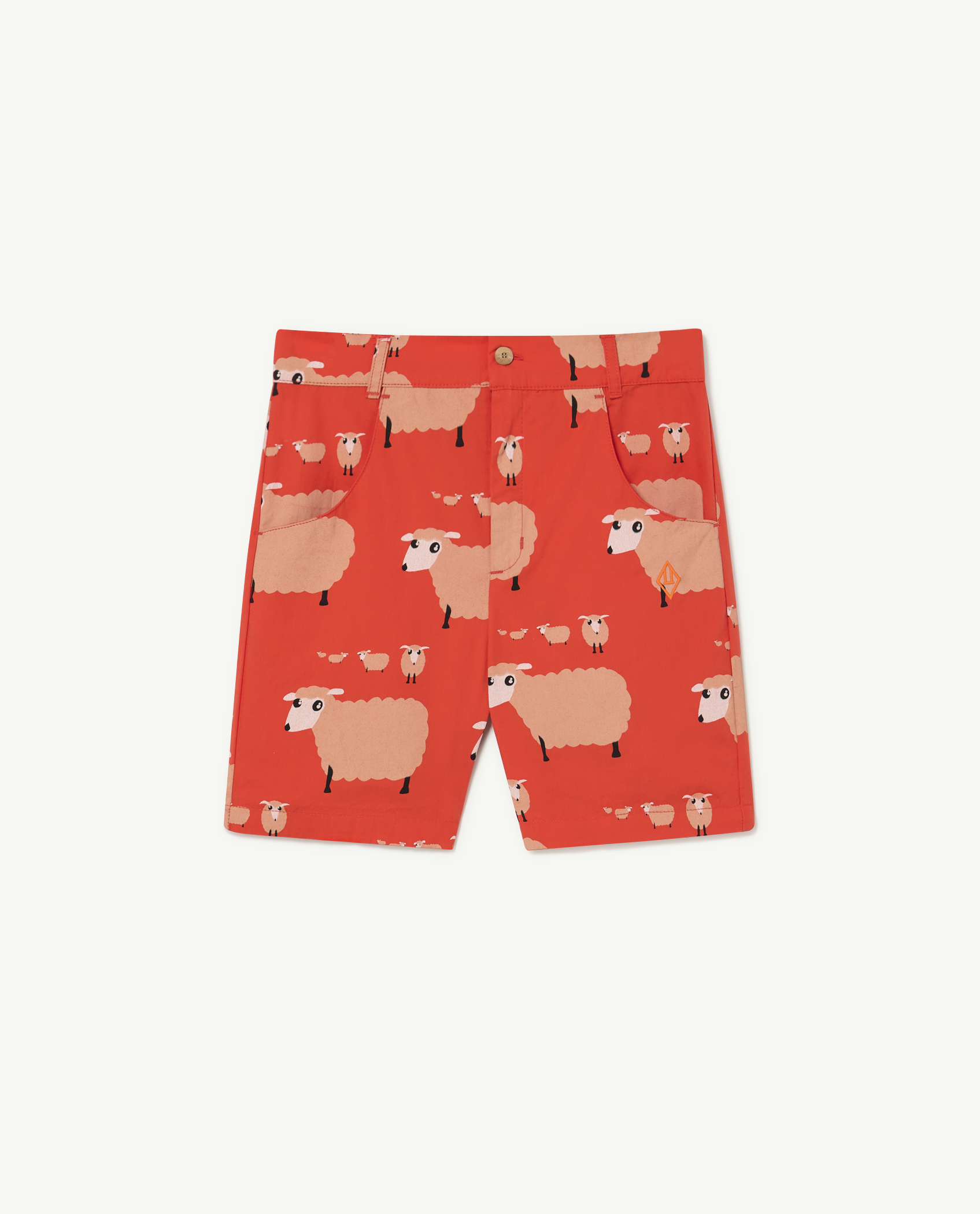 Red Sheeps Pig Pants