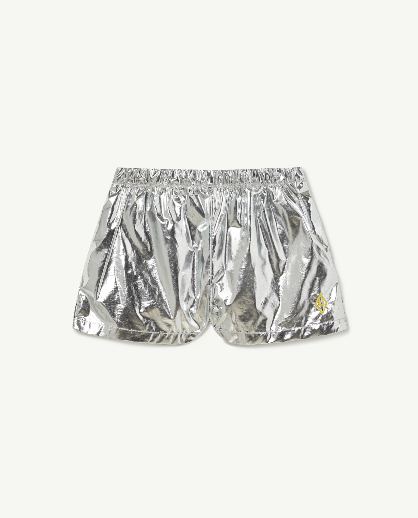 Silver Shiny Calm Pants