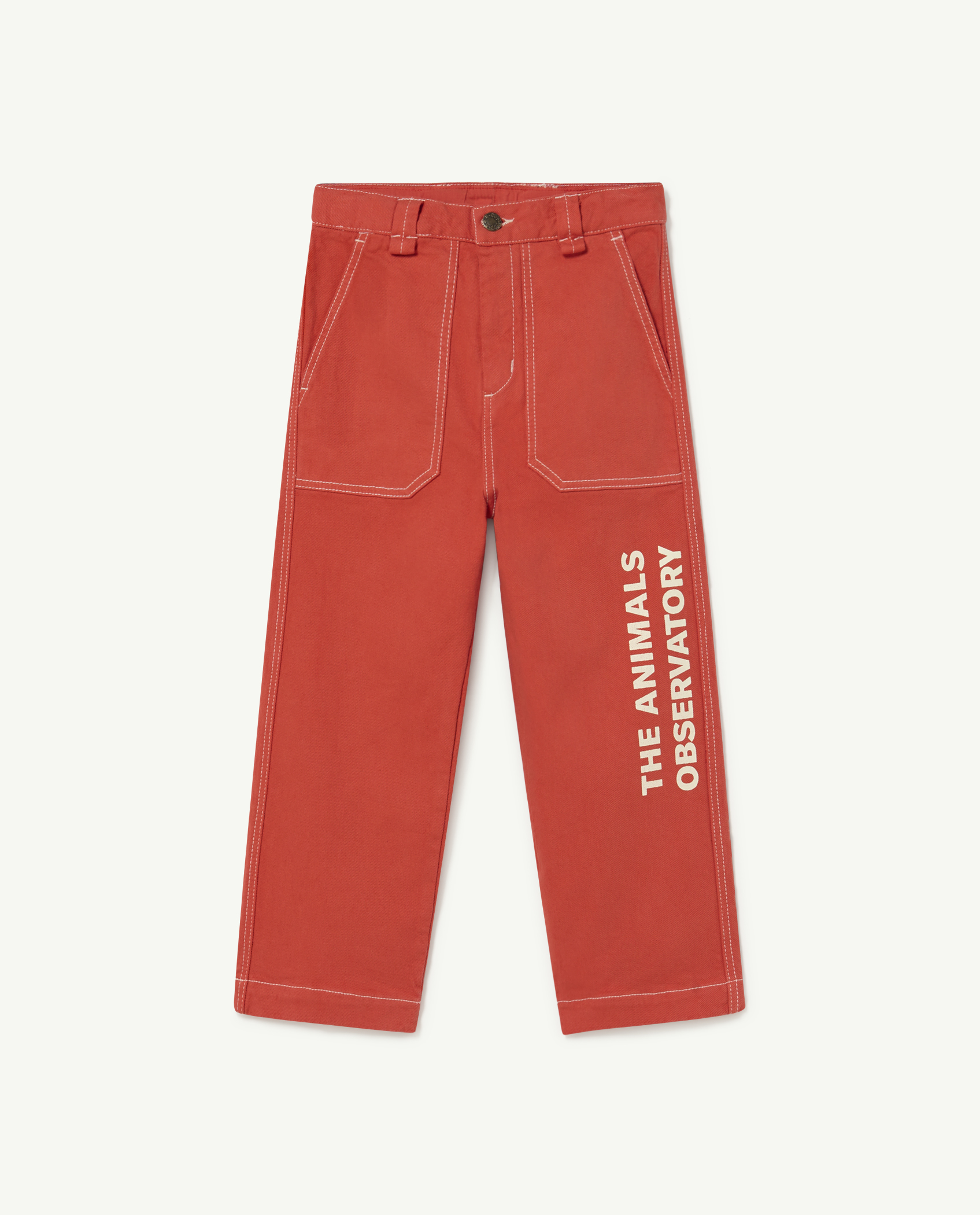 Red The Animals Ant Pants
