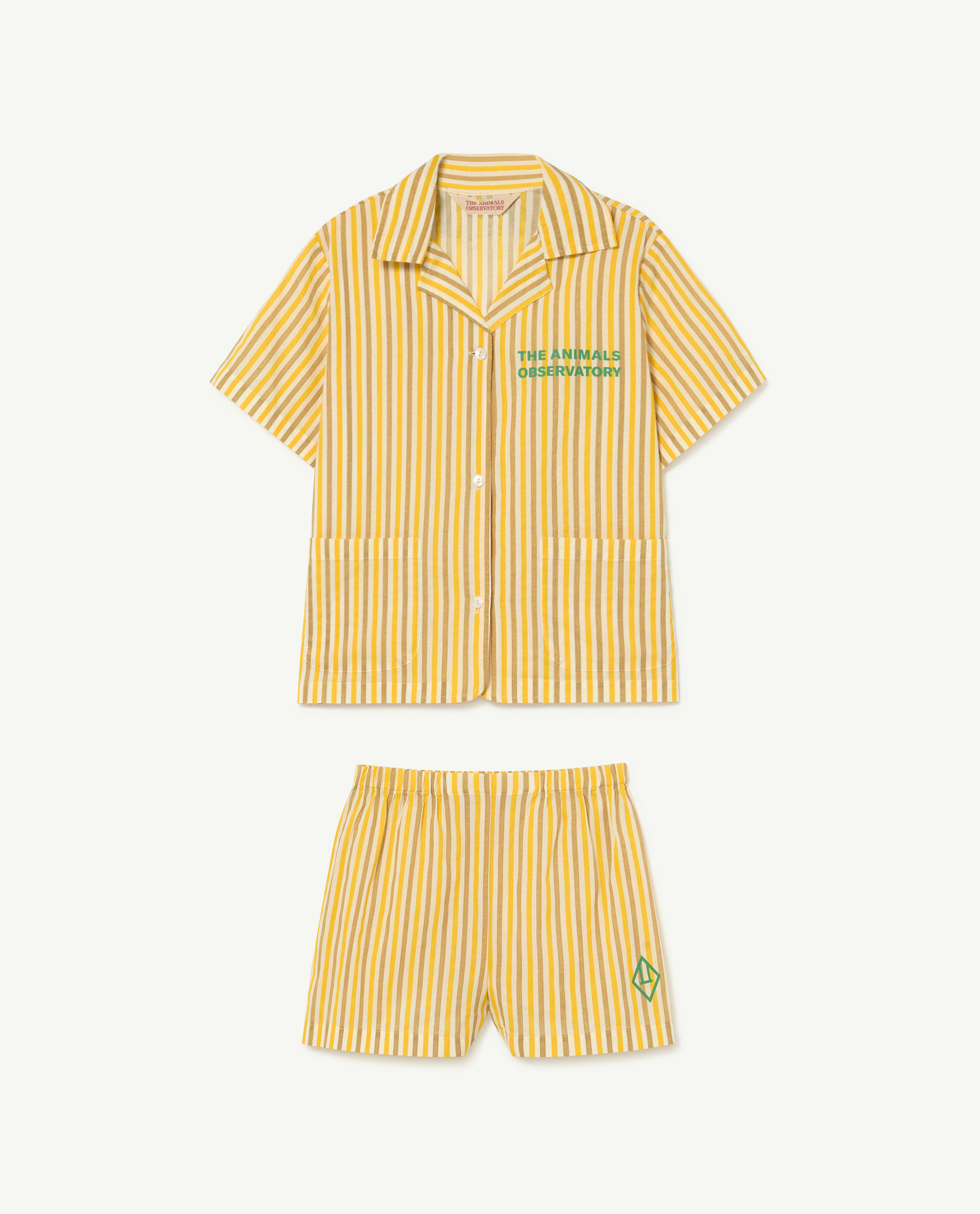 White Magpie Pyjamas