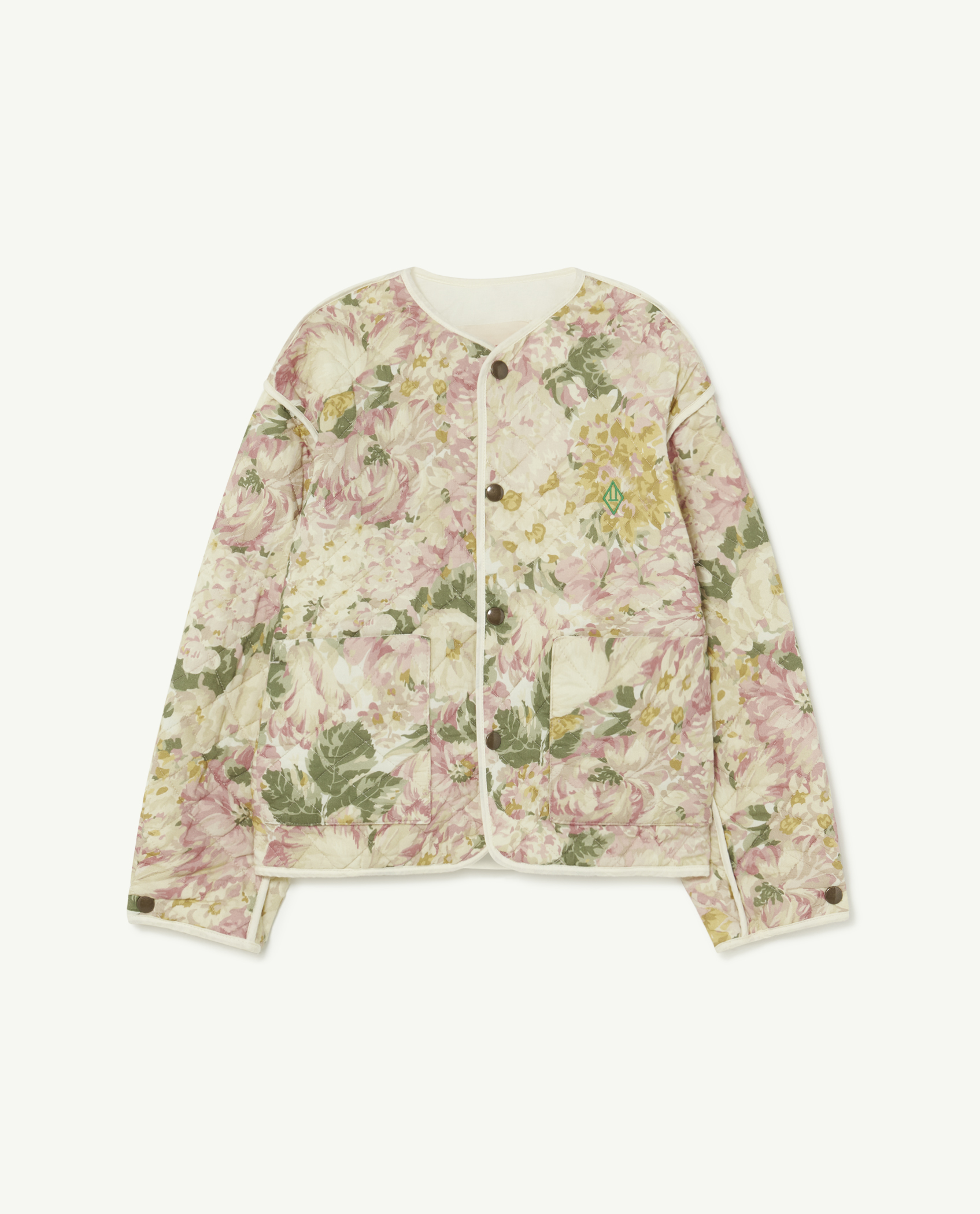 White Flowers Starling Jacket