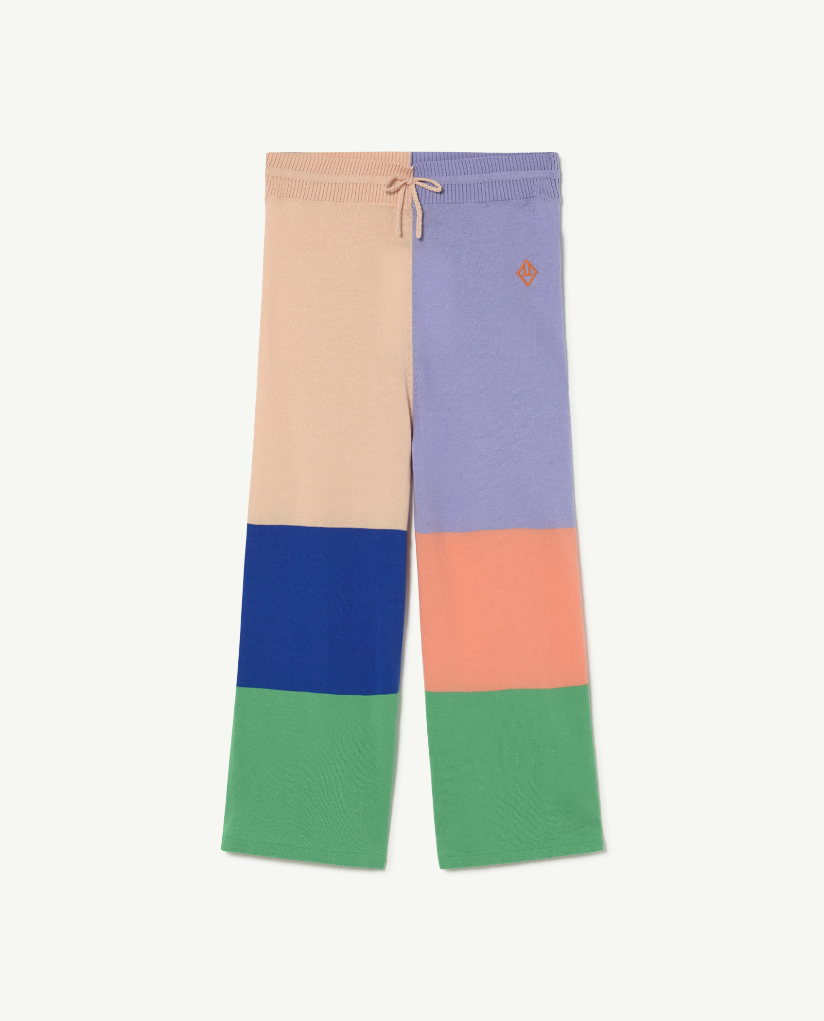 Multicolor Crow Pants