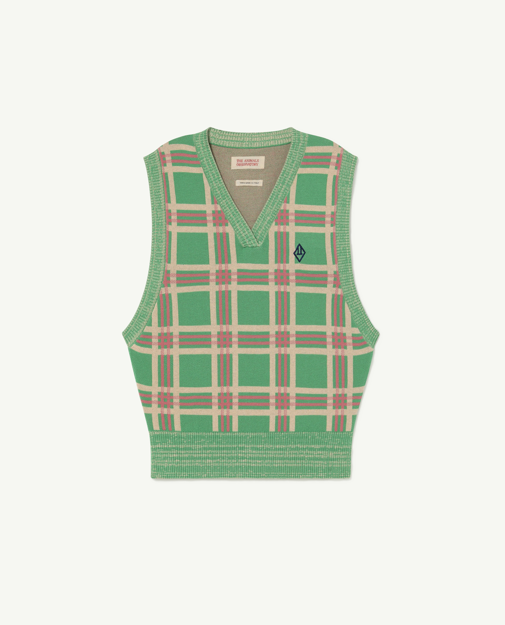 Green Bat Vest