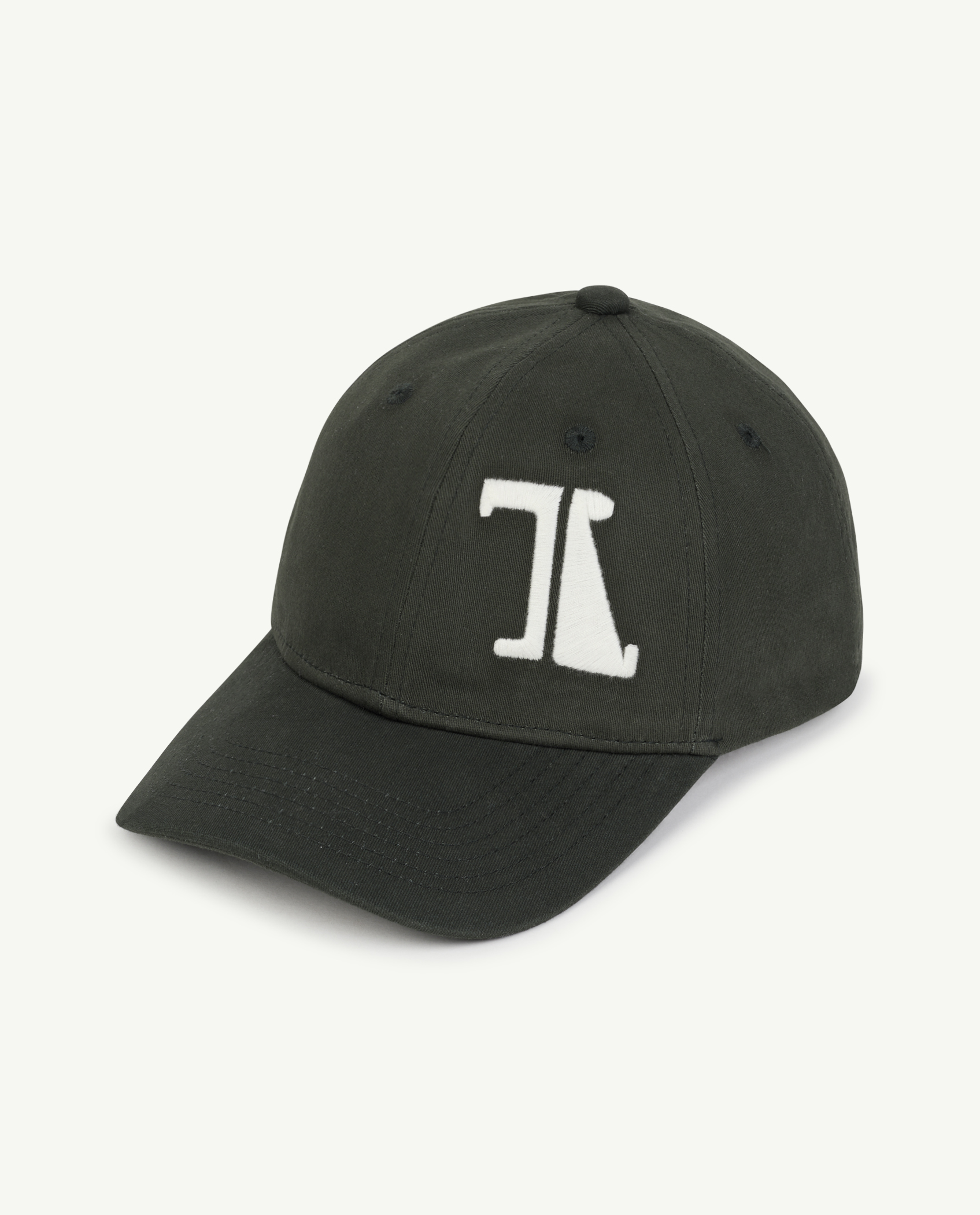 Deep Green Elastic Hamster Cap