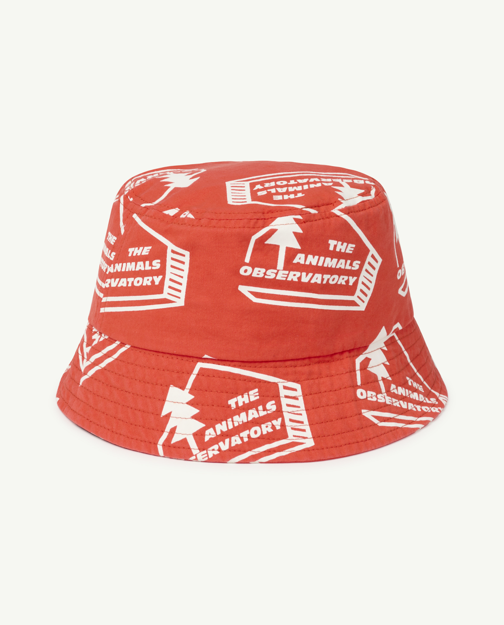 Red The Animals Sarfish Hat