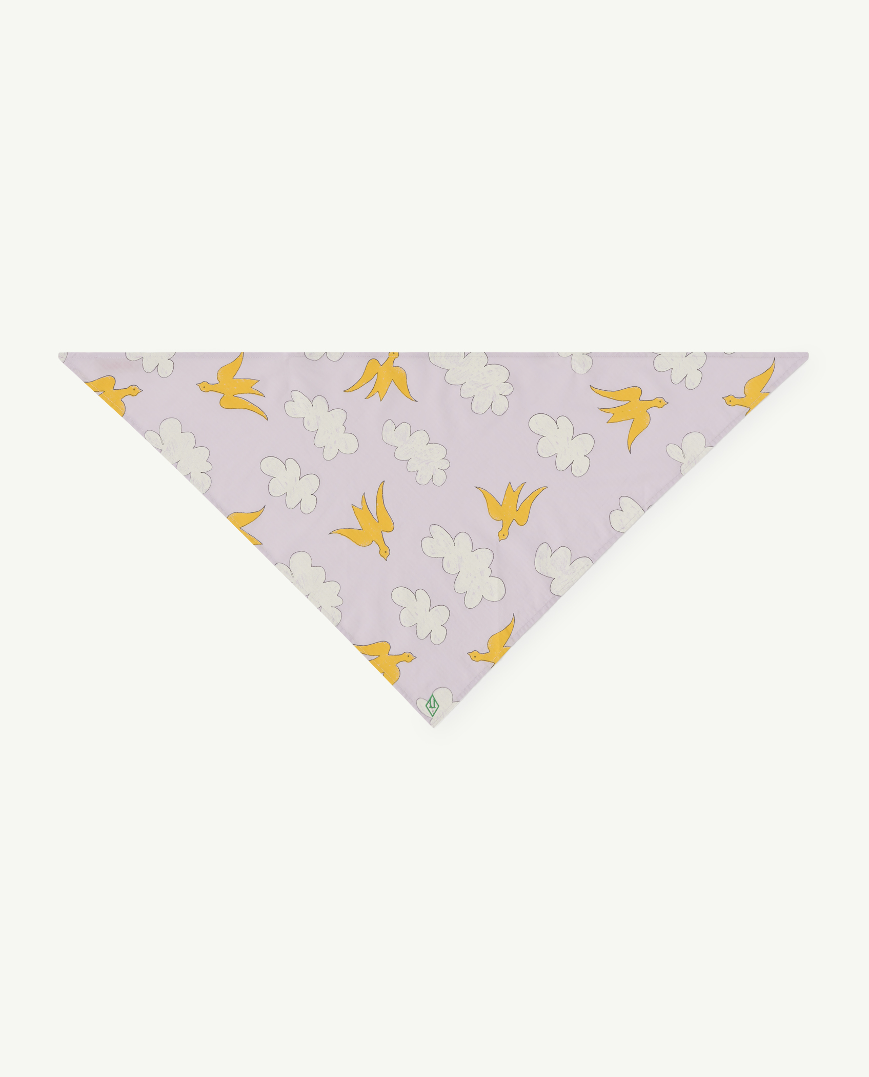 Lavand Clouds Ray Scarf