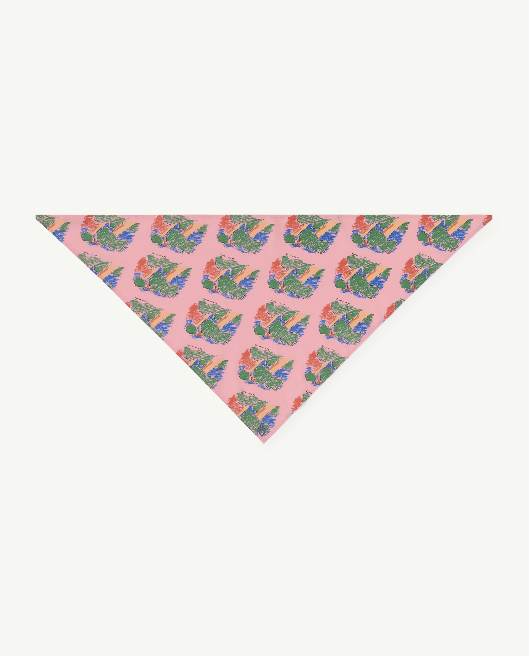 Pink Woods Ray Scarf