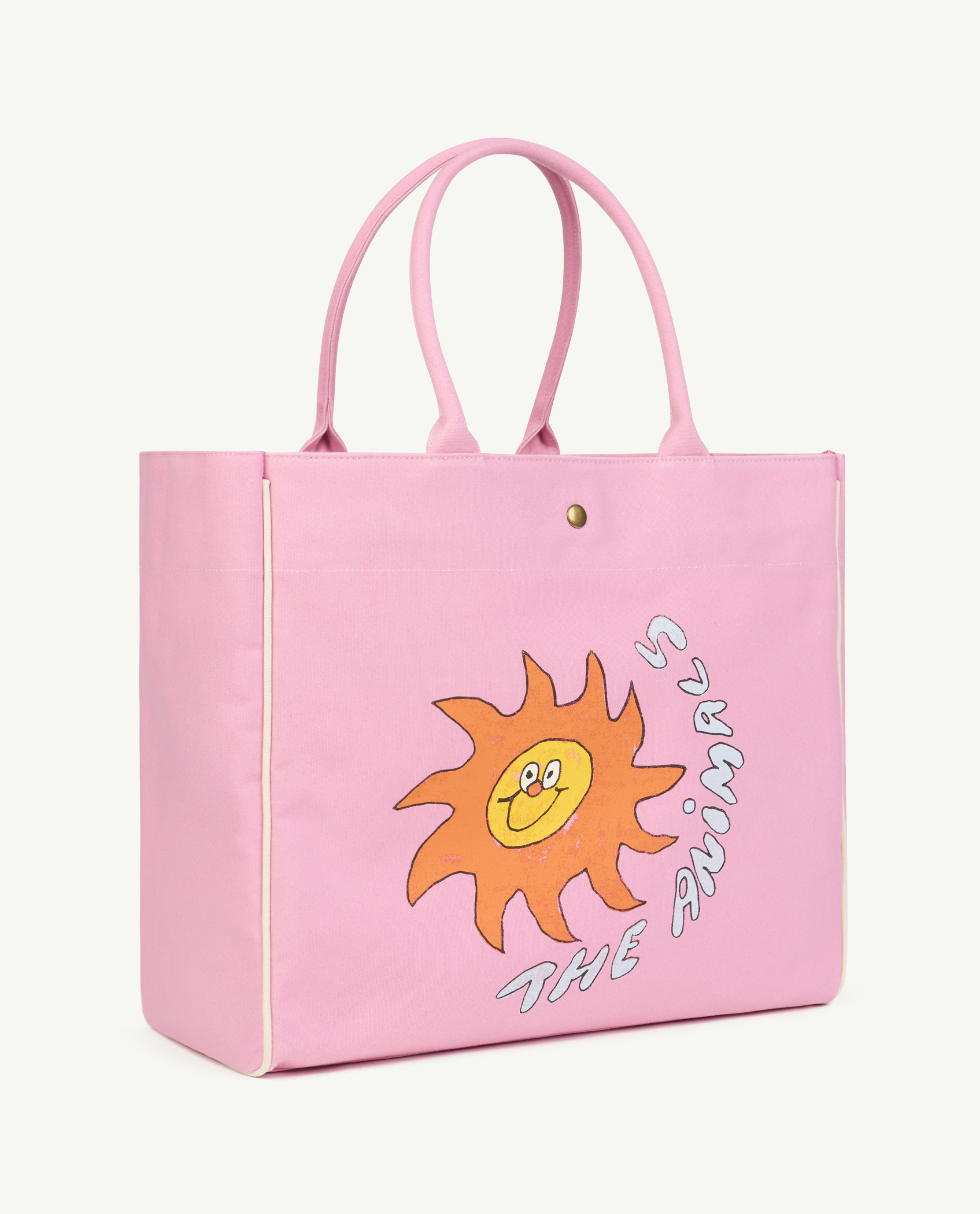 Soft Pink Sun Tote Bag