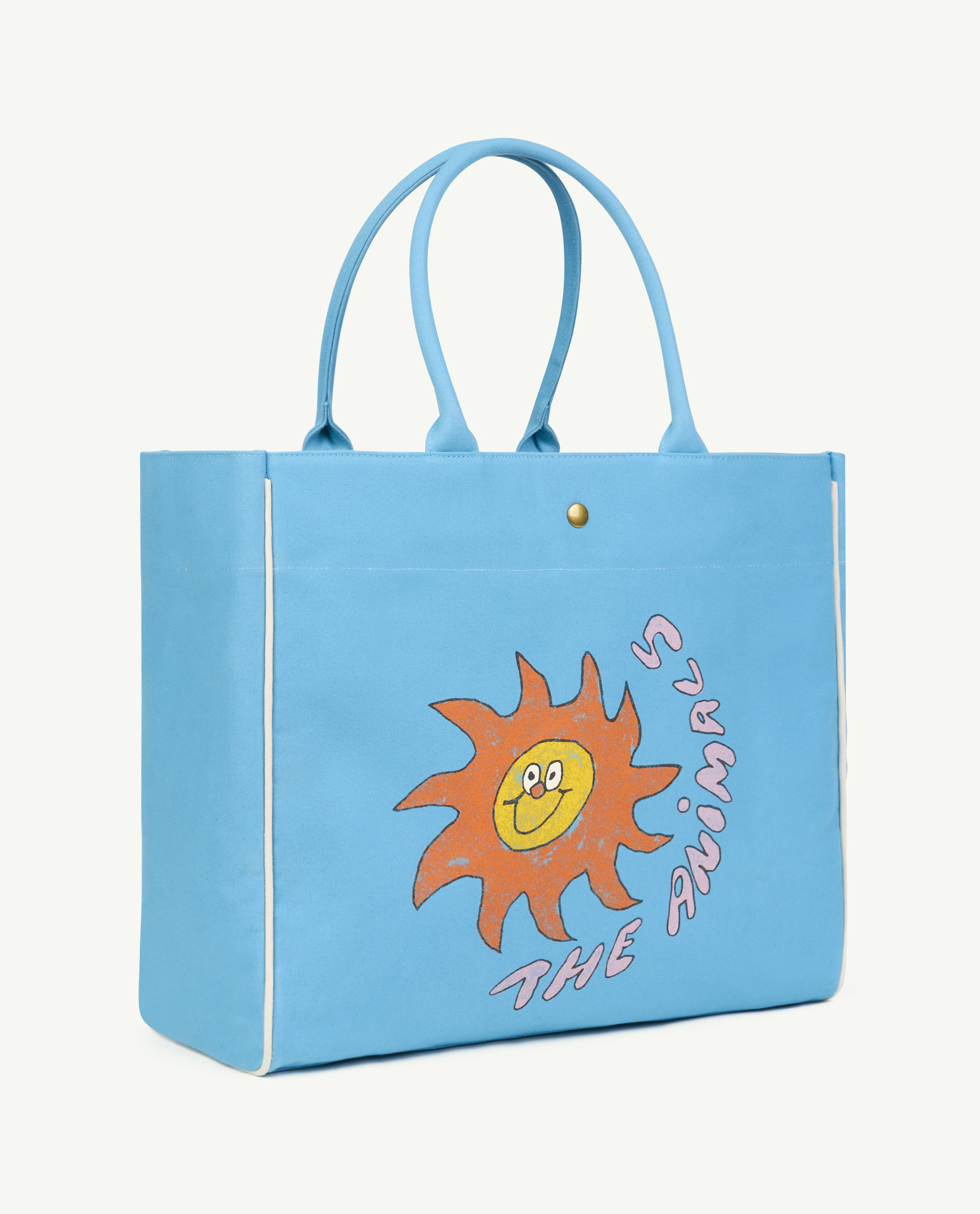 Blue Sun Tote Bag
