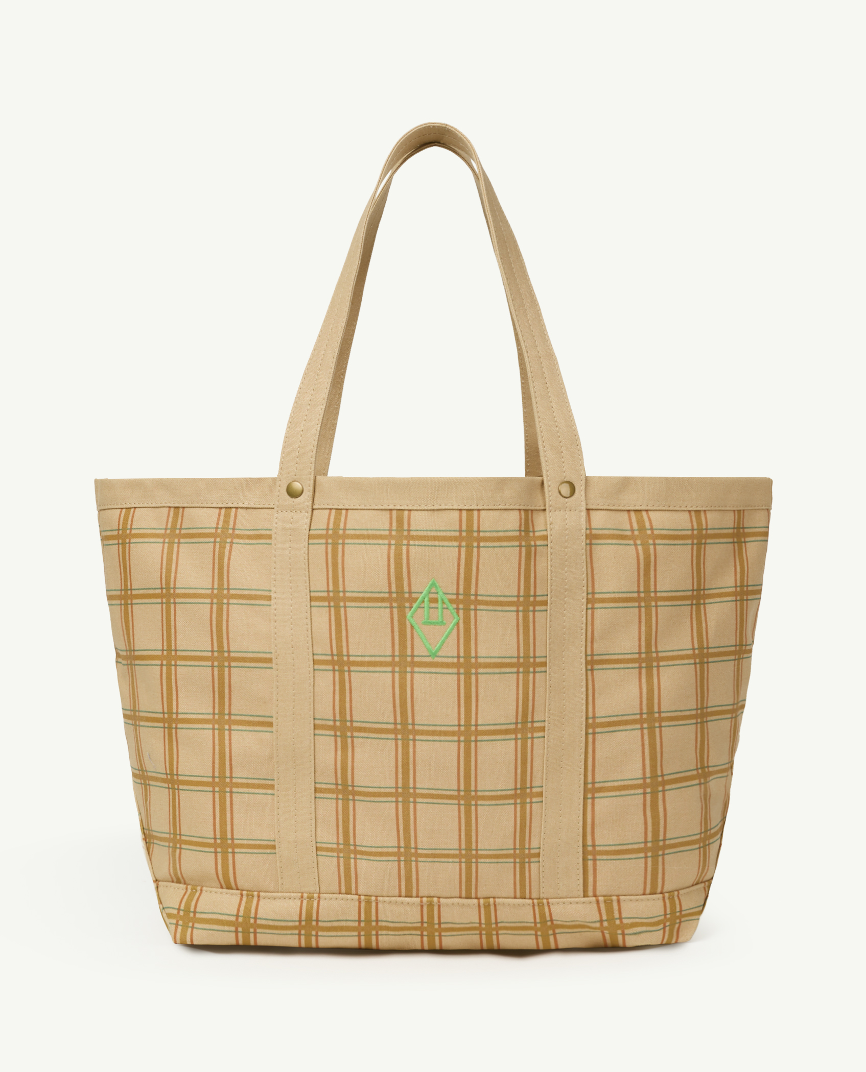 Brown Picnic Bag