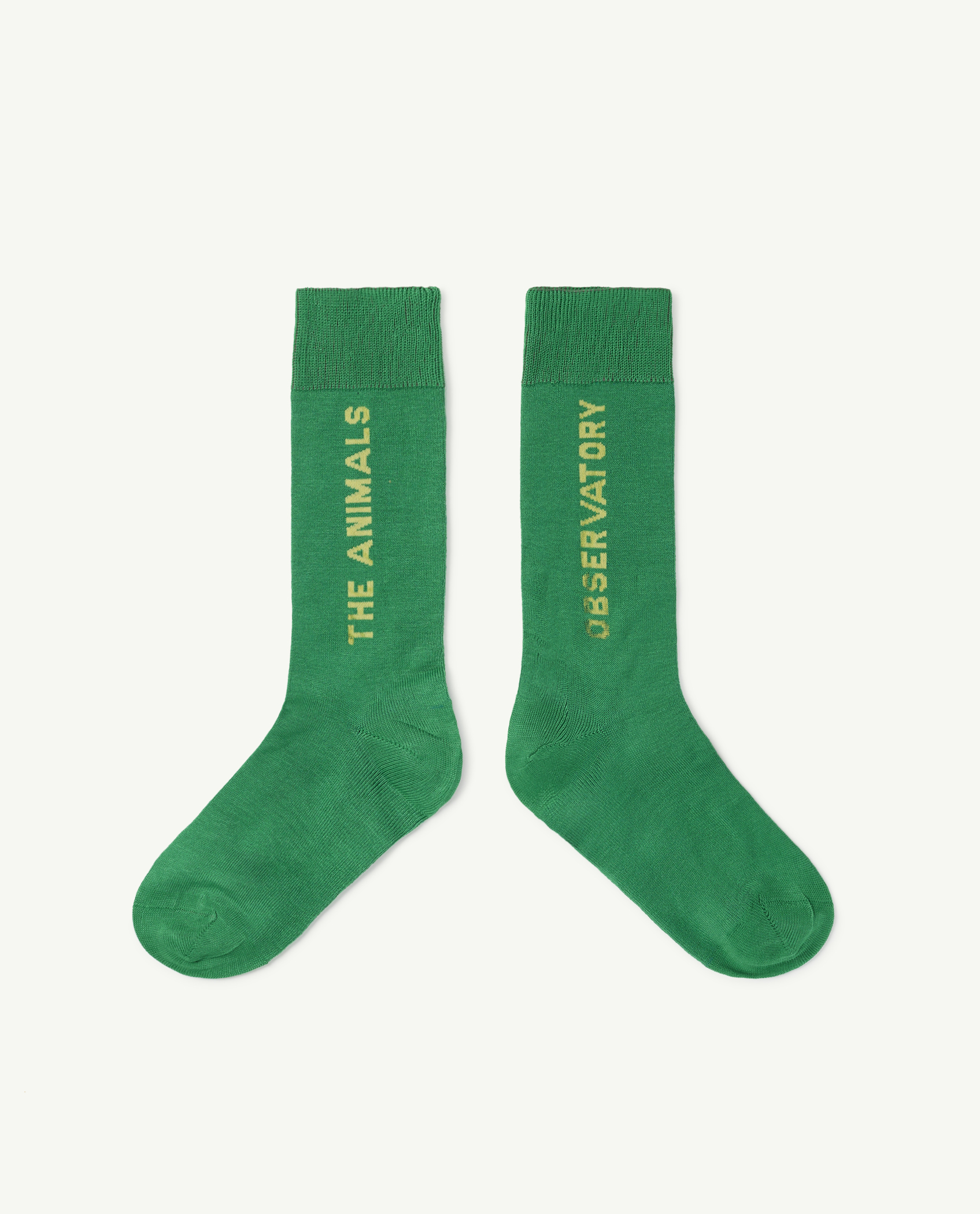Green Hen Socks