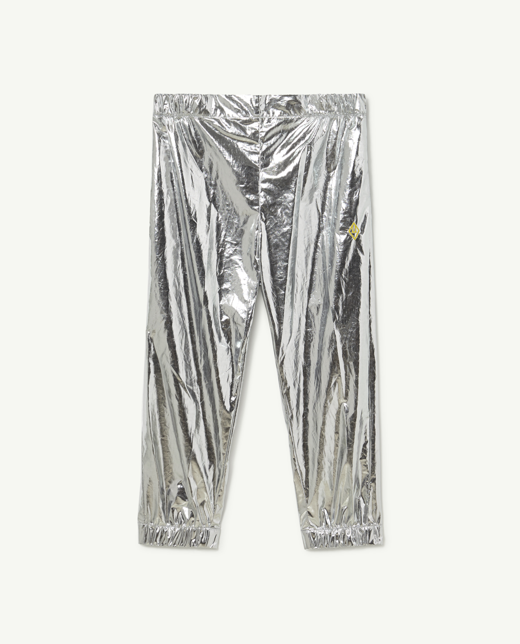 Silver Shiny Chicken Pants