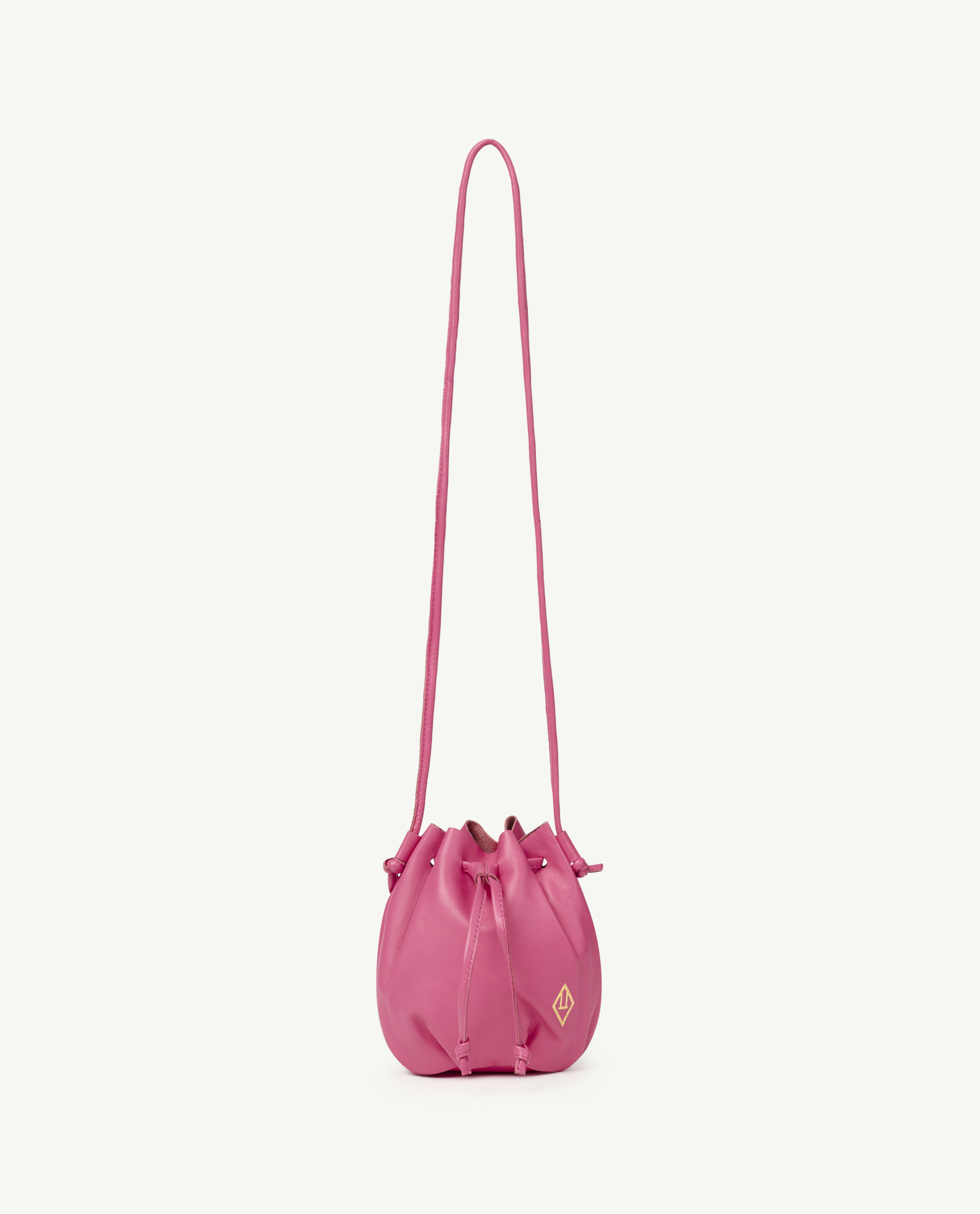 Pink Leather Bag