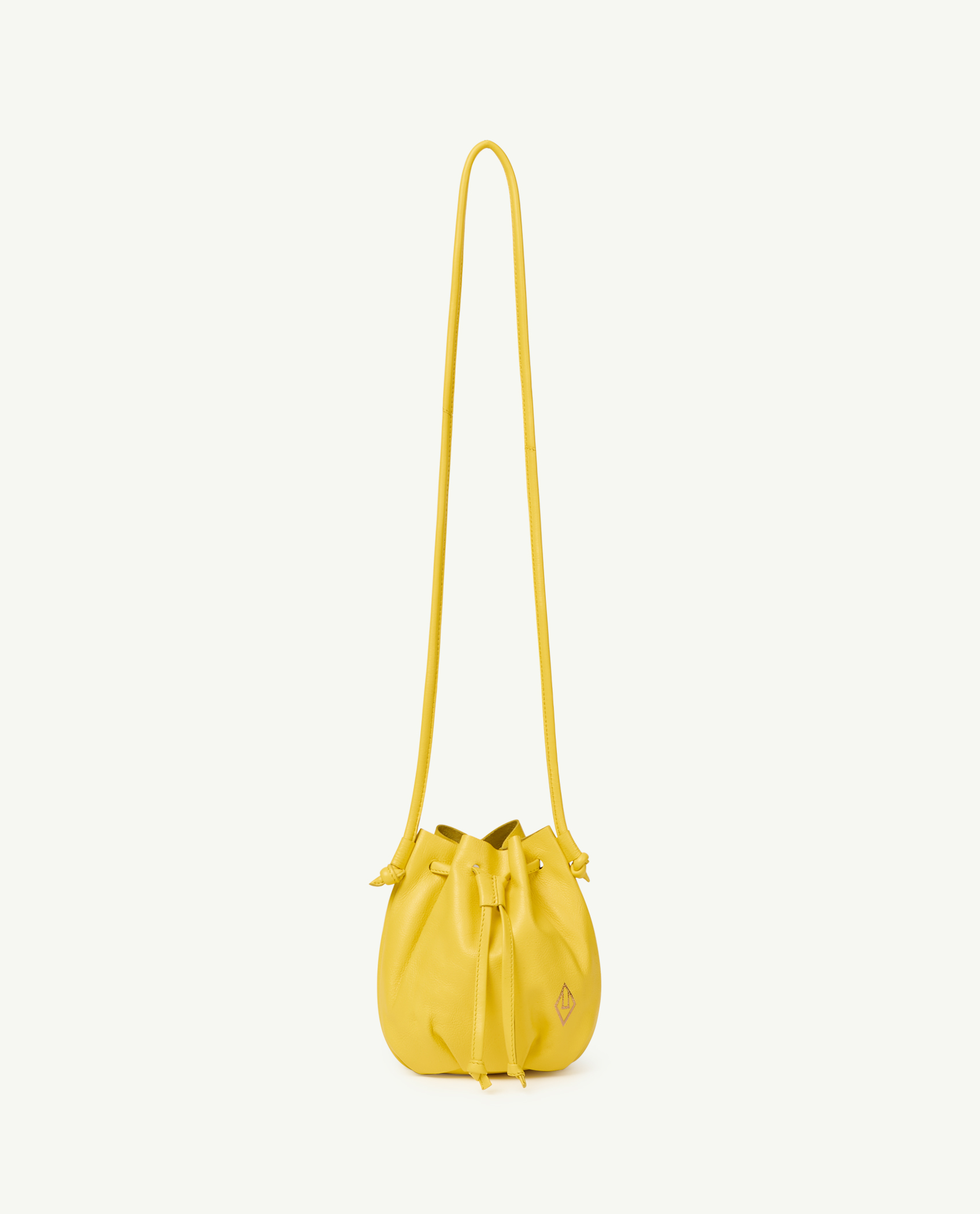 Yellow Leather Bag